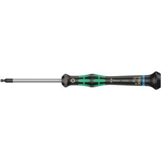 Wera - Elektronica schroevendraaier Inbus kk, 3/32"x60mm