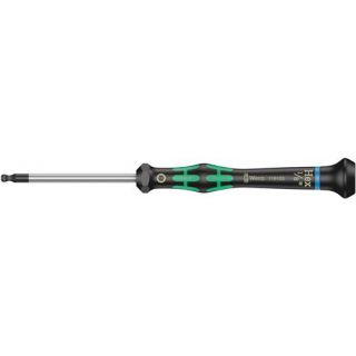 Wera - Elektronica schroevendraaier Inbus kk, 1/8"x60mm