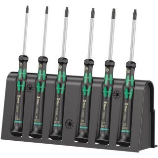 Wera - Elektronica schroevendraaierset, Torx TR 6-dlg