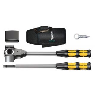 Wera - 1/2" KOLOSS ratelset, 5-dlg