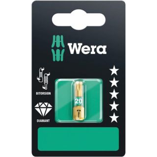 Wera - 1/4" Schroefbit Torx, T.20x25mm
