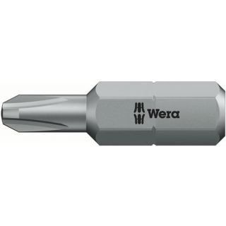 Wera - 1/4" Schroefbit Phillips snelbouw, PH.2x25mm