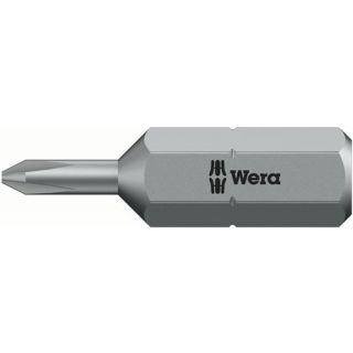 Wera - 1/4" Schroefbit Phillips, 2,0 PH.00x25mm
