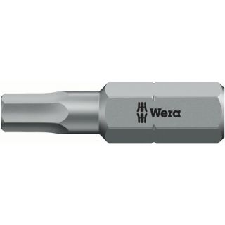 Wera - 1/4" Schroefbit inbus, 9/64"x25mm