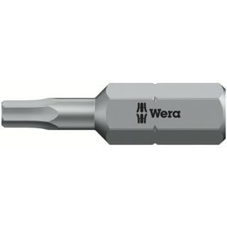 Wera - 1/4" Schroefbit inbus, 3/32"x25mm