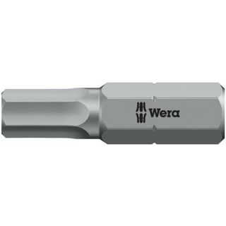 Wera - 1/4" Schroefbit inbus, 5/32"x25mm