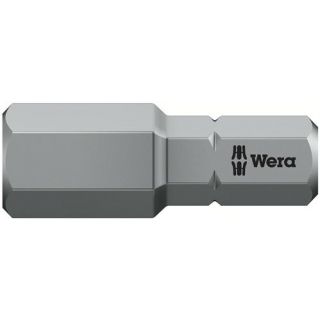Wera - 1/4" Schroefbit inbus, 5/16"x25mm