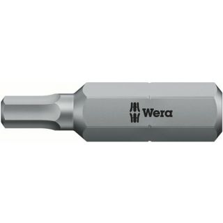 Wera - 1/4" Schroefbit Inbus, 3/8"x30mm