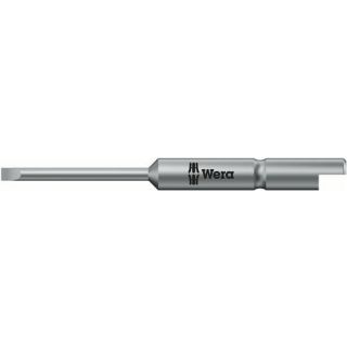 Wera - Halfmoon 4mm Schroefbit sleufkop, 0.50x3.0x44mm