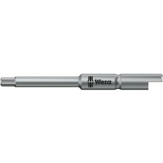 Wera - Halfmoon 4mm Schroefbit Inbus, 2.0x44mm