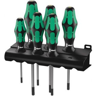 Wera - Schroevendraaierset Torx TR, 6-dlg