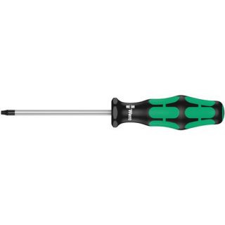 Wera - Schroevendraaier Torx met gaatje, T.10x80mm