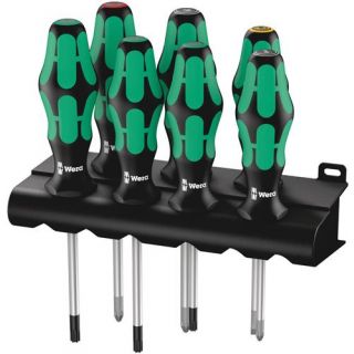 Wera - Schroevendraaierset SL+PH+PZ+TX, 7-dlg