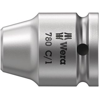 Wera - 1/2" Kraftform Adapter 1/4"x1/2"