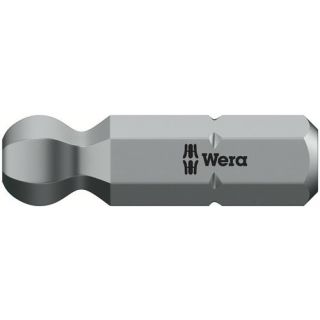 Wera - 1/4" Schroefbit Inbus met kogelkop, 1/8"x25mm