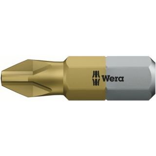 Wera - 1/4" Schroefbit TIN Phillips, PH.2x25mm
