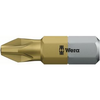Wera - 1/4" Schroefbit TIN Pozidriv, PZ.1x25mm