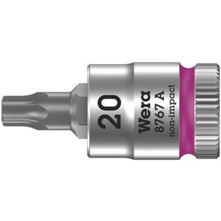 Wera - 1/4" Dopsleutel Torx, T20x28mm