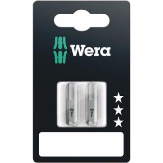 Wera - 1/4" Schroefbit Inbus 2x, 6,0x25mm