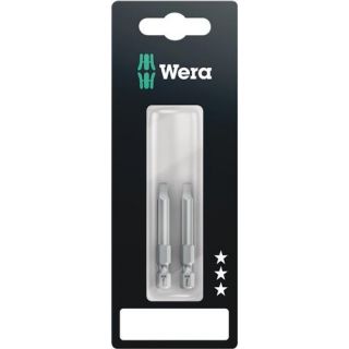 Wera - 1/4" Schroefbit Robertson, 1x50mm