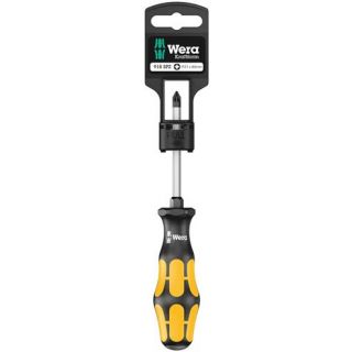 Wera - Schroevendraaier Pozidriv, PZ.1x80mm