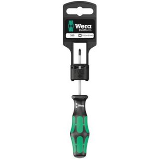 Wera - Schroevendraaier Pozidriv, PZ.0x60mm