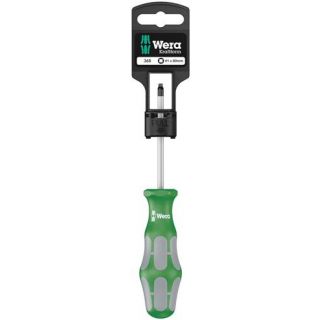 Wera - Schroevendraaier Robertson, Gr.1x80mm SB