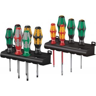Wera - Schroevendraaierset Kraftform XXL 3, SL+PH+Robertson