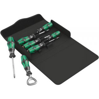 Wera - Schroevendraaierset Kraftform Plus 2, SL+PH