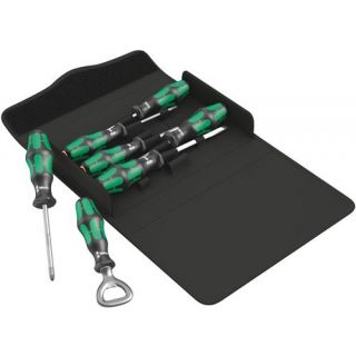 Wera - Schroevendraaierset Kraftform Plus 3, SL+PH+PZ