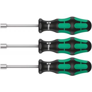 Wera - Dopschroevendraaierset Sanitair, 3-dlg.