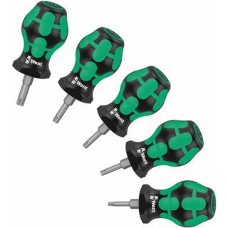 Wera - Schroevendraaierset T.1 stubby, Torx 5-dlg