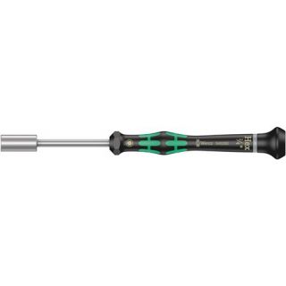 Wera - Elektronica dopschroevendraaier 6-kant, 1/4"x40mm