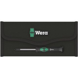 Wera - Roltas voor 12 Micro schroevendraaiers, leeg
