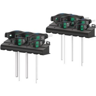 Wera - T-greep schroevendraaierset Inbus, 10-dlg