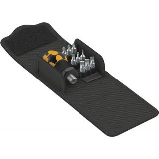 Wera - ESD 1/4" Bitschroevendraaierset stubby, 10-dlg