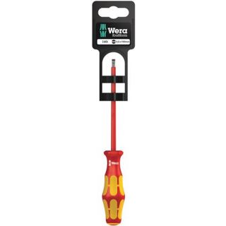 Wera - VDE Sleufschroevendraaier, 0.6x3.5x100mm