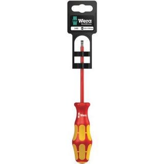 Wera - VDE Sleufschroevendraaier, 0.8x4.0x100mm