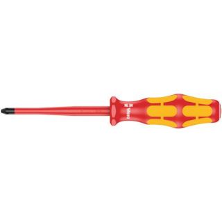 Wera - VDE Schroevendraaier slim Phillips, PH.1x80mm