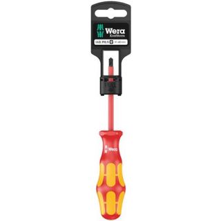 Wera - VDE Schroevendraaier combi SL/PH, PH.1x80mm