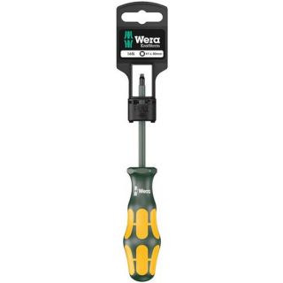 Wera - VDE Schroevendraaier Robertson, 1x80mm