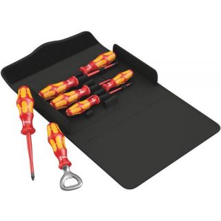 Wera - VDE Schroevendraaierset slim, SL + PH 7-dlg