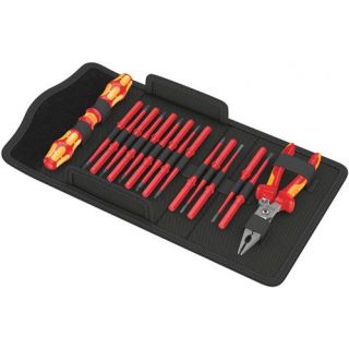 Wera - VDE Insteek schroevendraaierset, extra slim 17-dlg