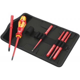 Wera - VDE Insteek schroevendraaierset, extra slim 7-dlg