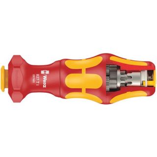 Wera - VDE Turbo handgreep voor insteekschroevendraaiers