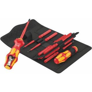 Wera - VDE Turbo insteekschroevendraaierset, 16-dlg