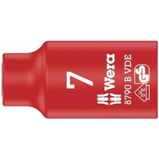 Wera - VDE 3/8" Dopsleutel 6-kant, 7.0x46.0mm