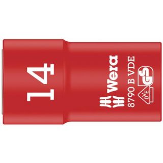 Wera - VDE 3/8" Dopsleutel 6-kant, 14.0x46.0mm