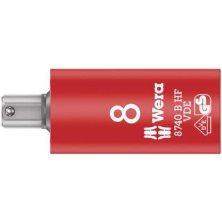 Wera - VDE 3/8" Dopsleutel Inbus, 8.0x59.0mm