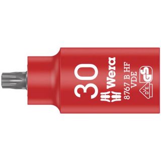Wera - VDE 3/8" Dopsleutel Torx, T.30x55.0mm